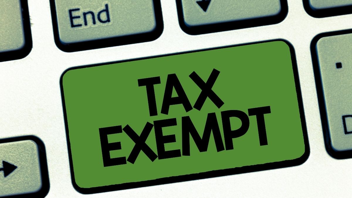 Tax exemption