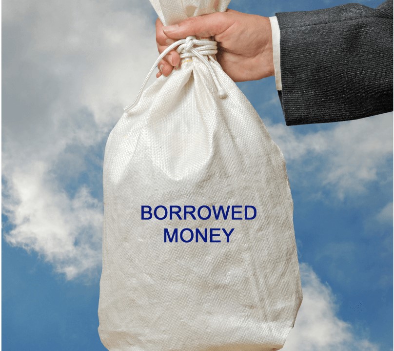 Don’t borrow to invest