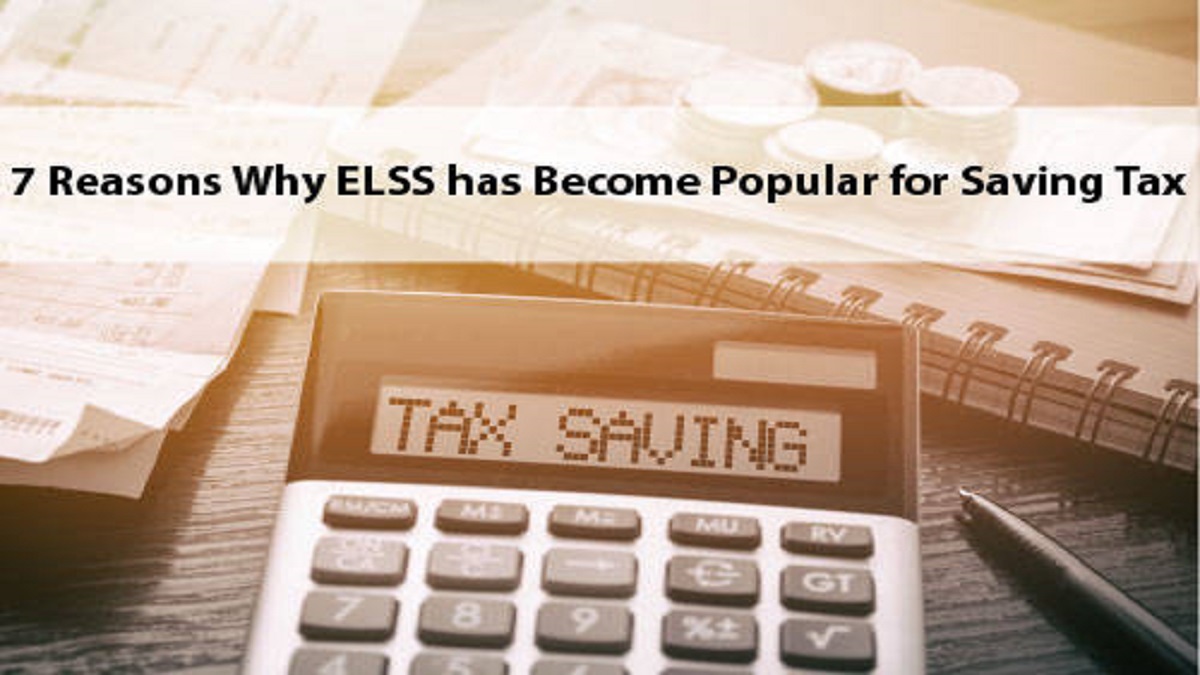 Elss tax saving scheme