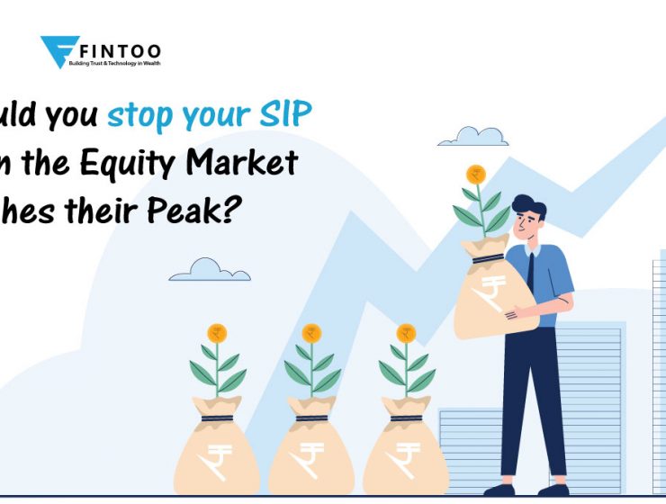 Should You Stop SIP When Equity Market Reaches Peak?