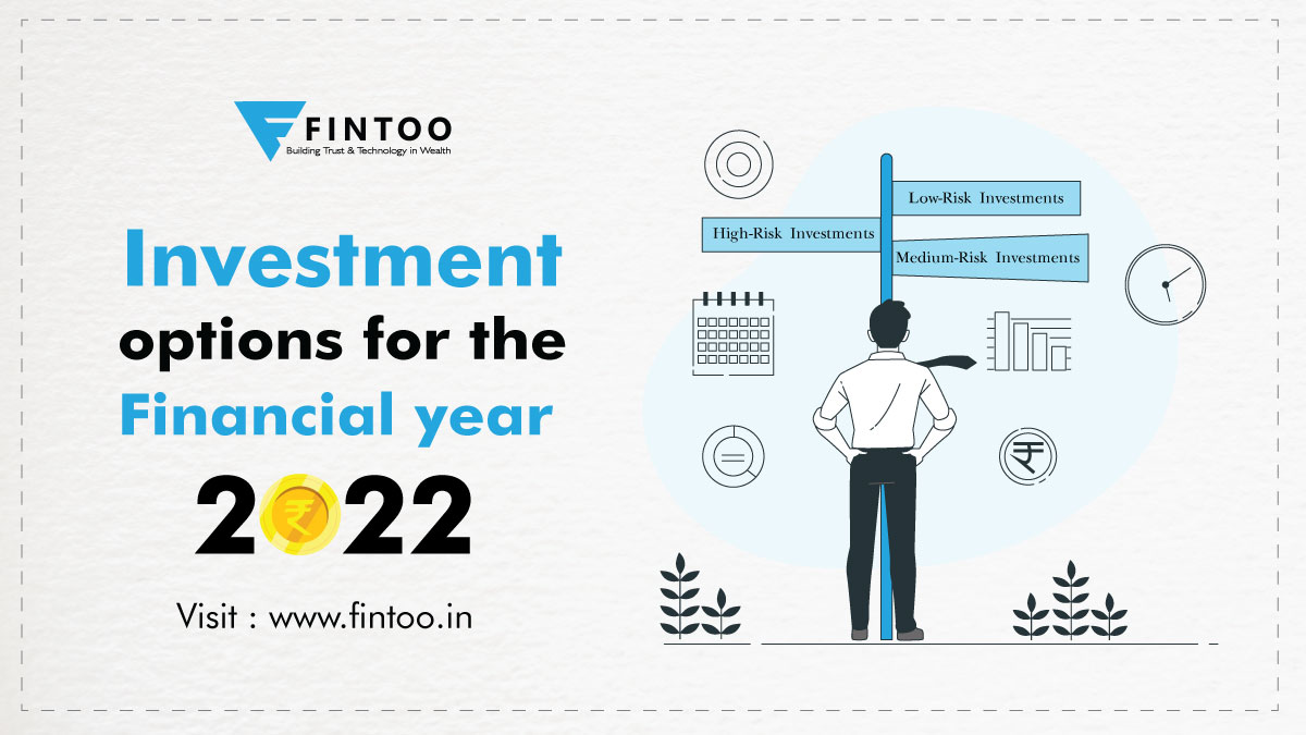 Investment options or the Financial year 2022