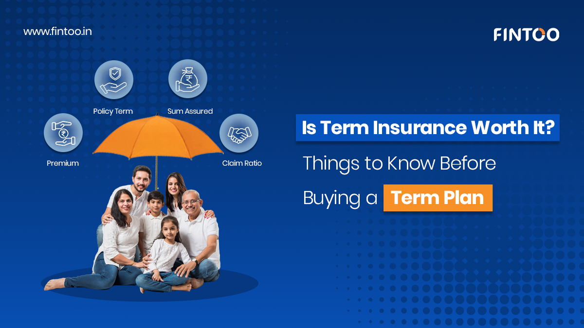 Family under the umbrella protection of term plan