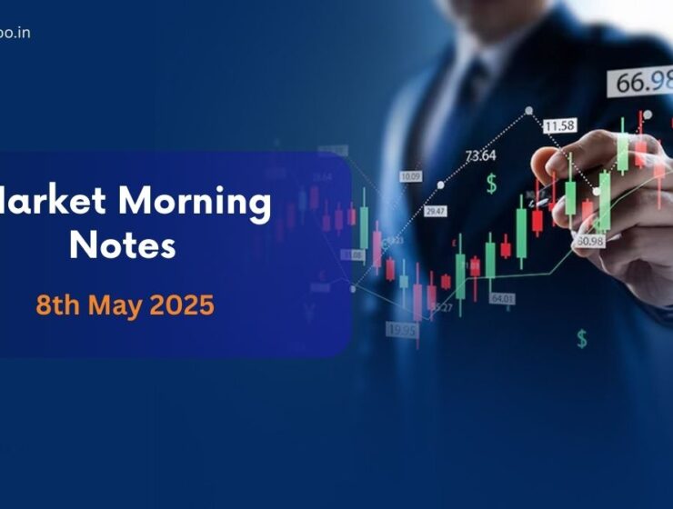 Market Morning Notes For 8th May 2025