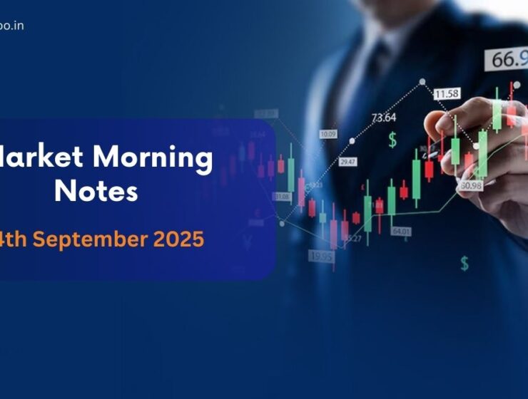Market Morning Notes For 4th September 2025