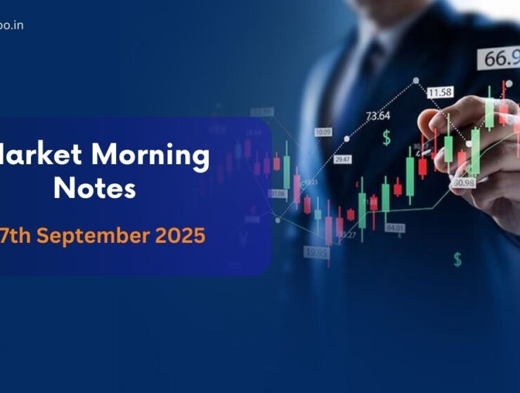 Market Morning Notes For 17th September 2025
