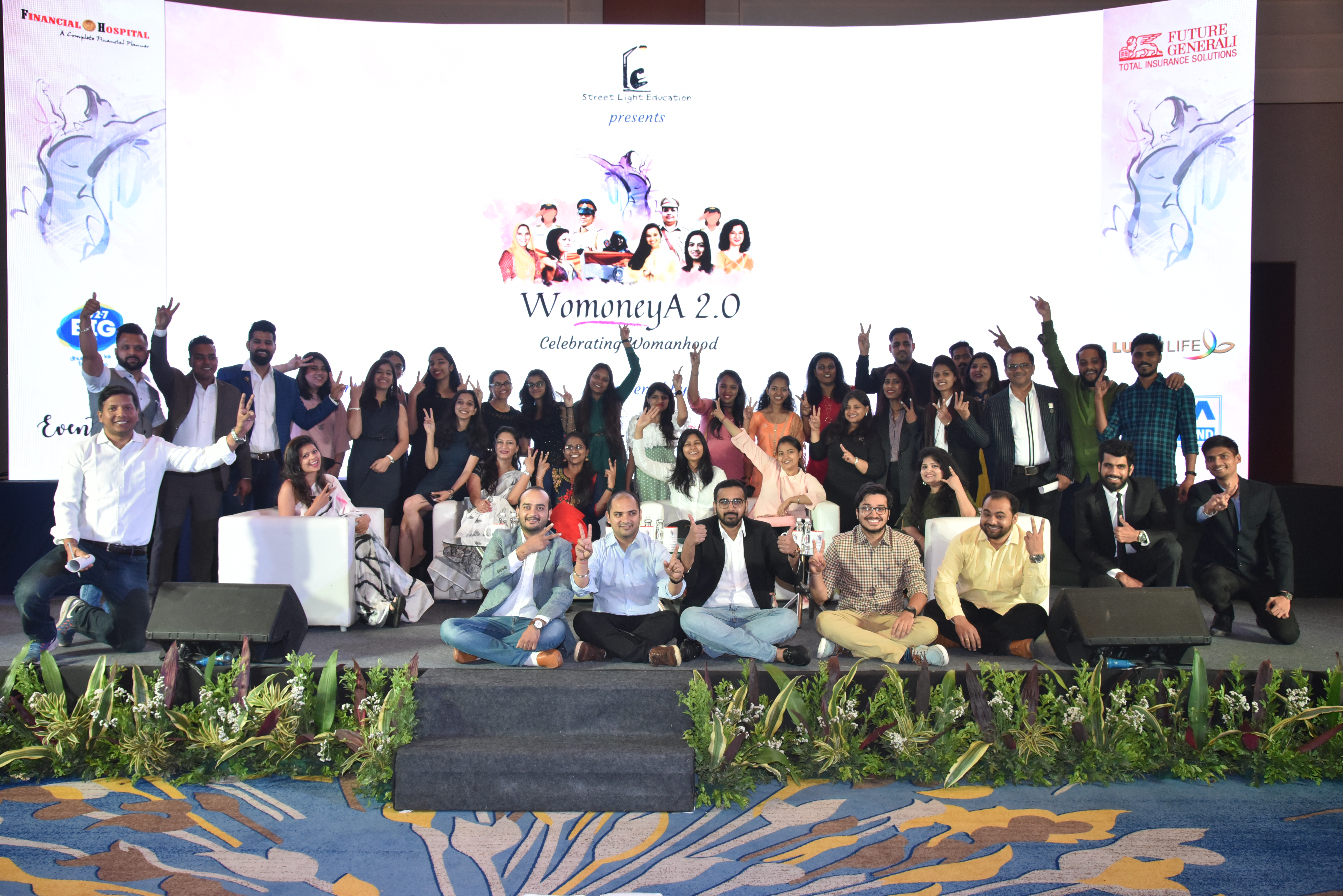 Womoneya stage event photo 10